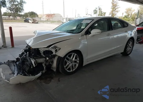 2013 Ford Fusion Se из США, поврежденный, VIN 3FA6P0H79DR318461